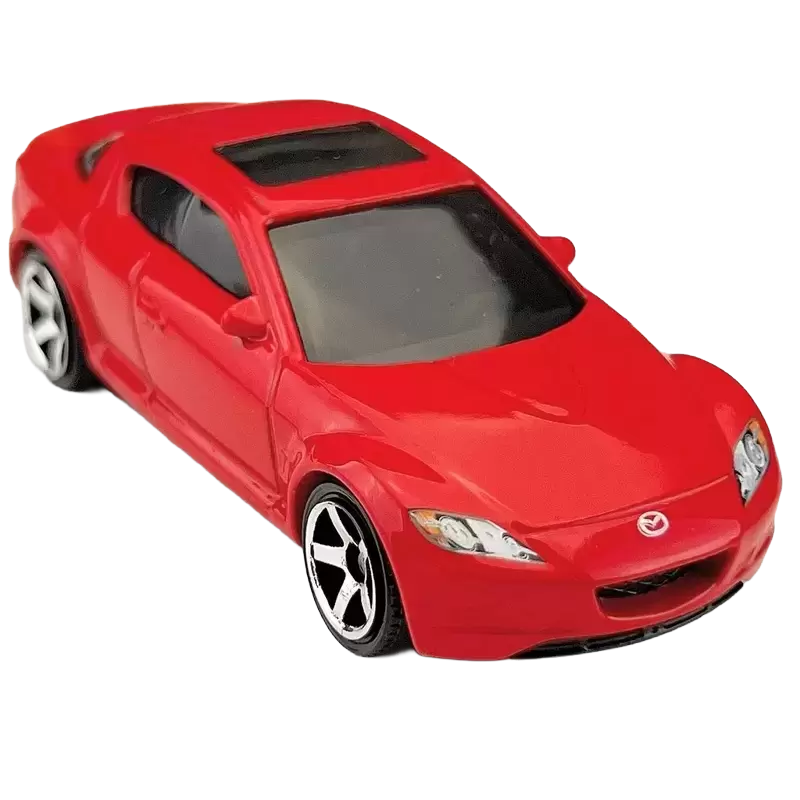 Foto da miniatura Matchbox 2004 Mazda RX-8 na cor Vermelho