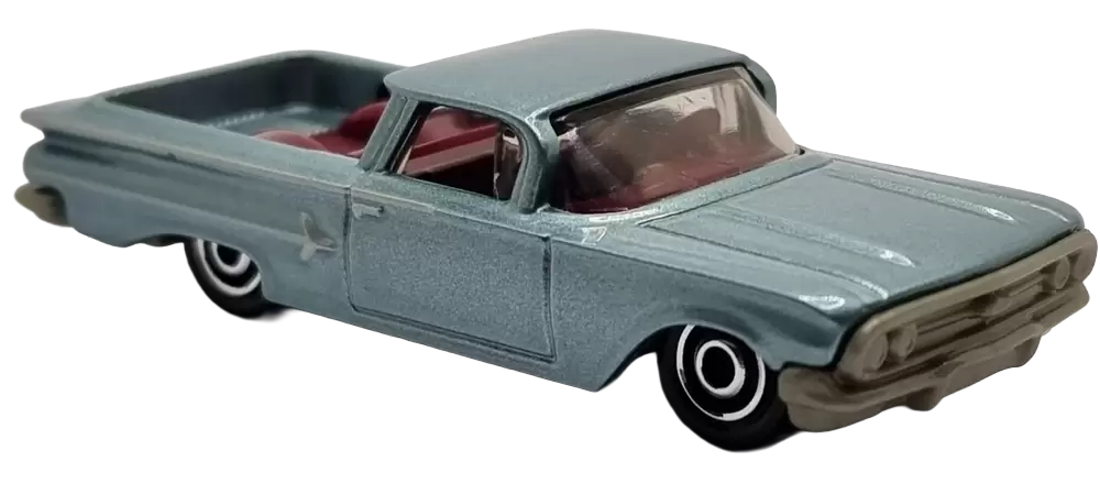 Foto da miniatura Matchbox 1960 Chevy El Camino na cor Azul