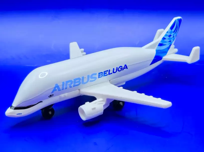Foto da miniatura Matchbox Airbus BelugaXL na cor Branco