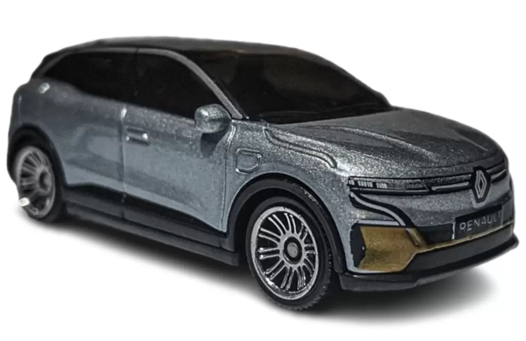 Foto da miniatura Matchbox 2022 Renault Mégane na cor Preto