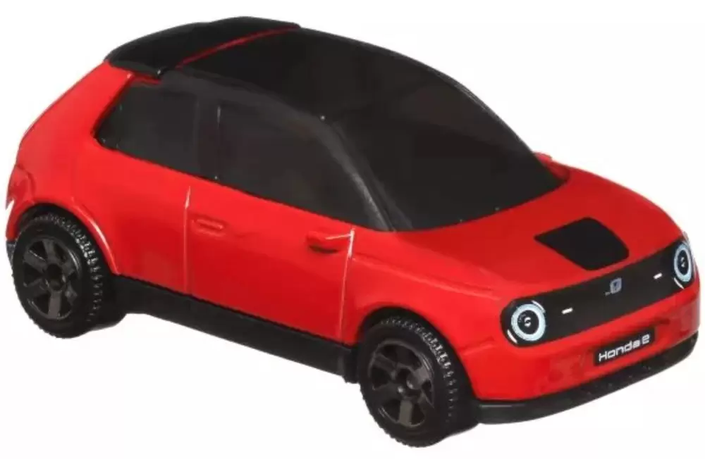 Foto da miniatura Matchbox 2020 Honda E na cor Vermelho