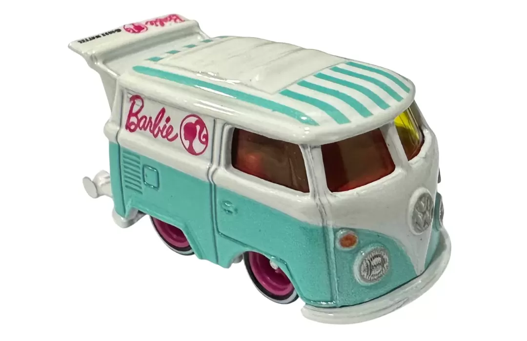 Foto da miniatura Hot Wheels Kool Kombi na cor Branco