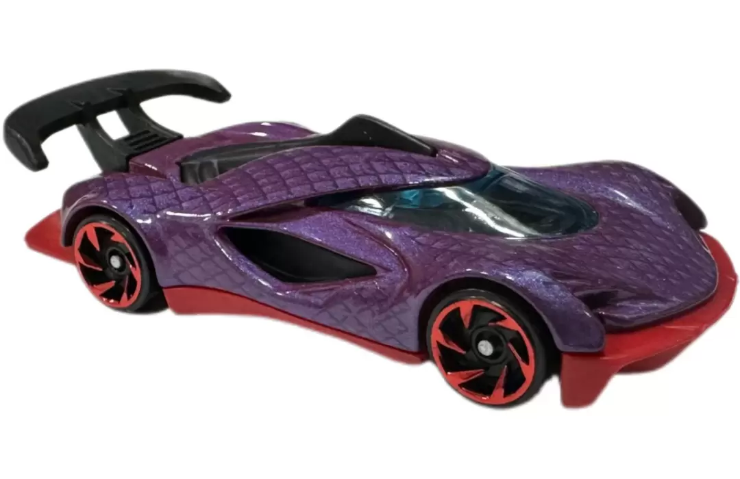 Foto da miniatura Hot Wheels Street Shrieker na cor Roxo