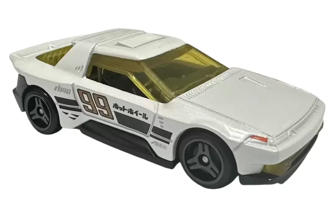 Foto da miniatura Hot Wheels Hako Type D na cor Branco