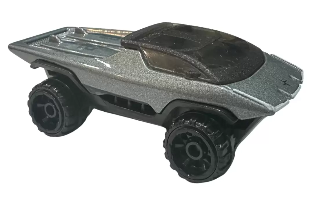 Foto da miniatura Hot Wheels Polestar TRX na cor Cinza