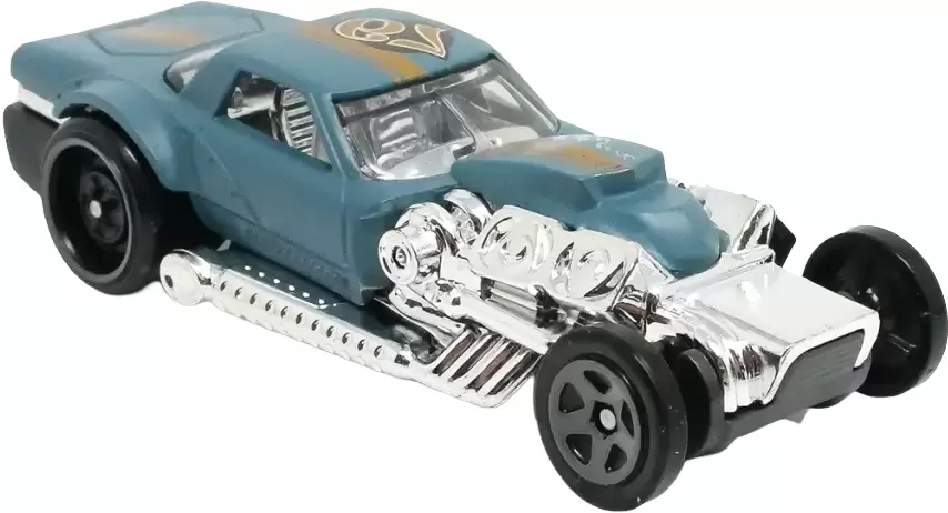 Foto da miniatura Hot Wheels Hoto Roto na cor Cinza