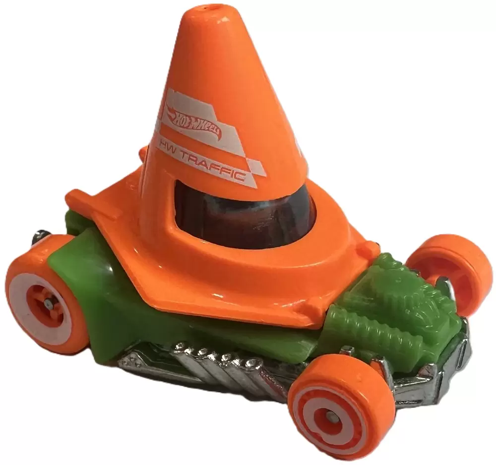 Foto da miniatura Hot Wheels Cone Shaker na cor Laranja