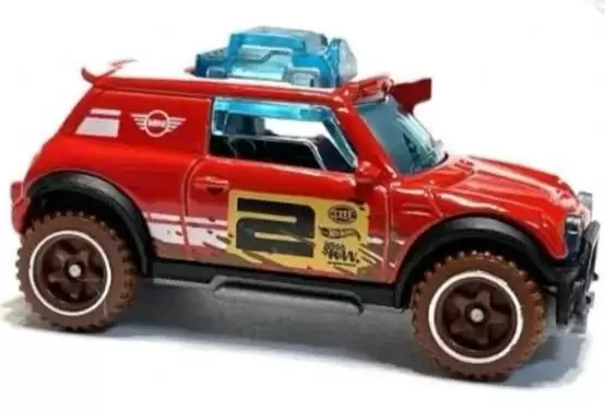 Foto da miniatura Hot Wheels Lil' Hoar na cor Vermelho