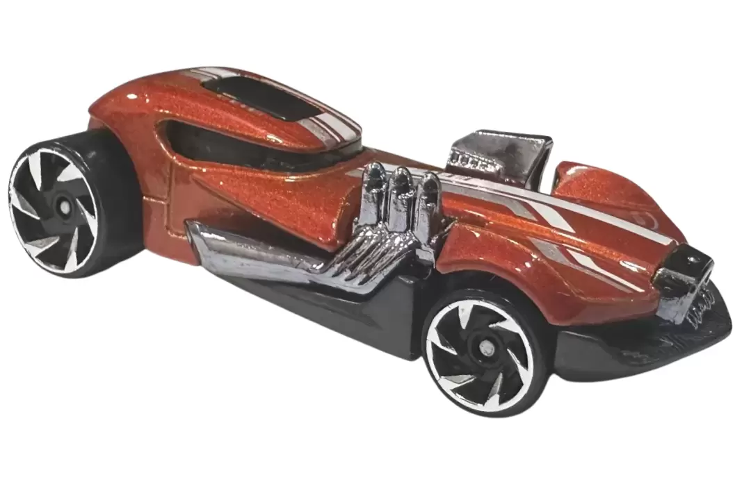 Foto da miniatura Hot Wheels Mod Mill na cor Laranja