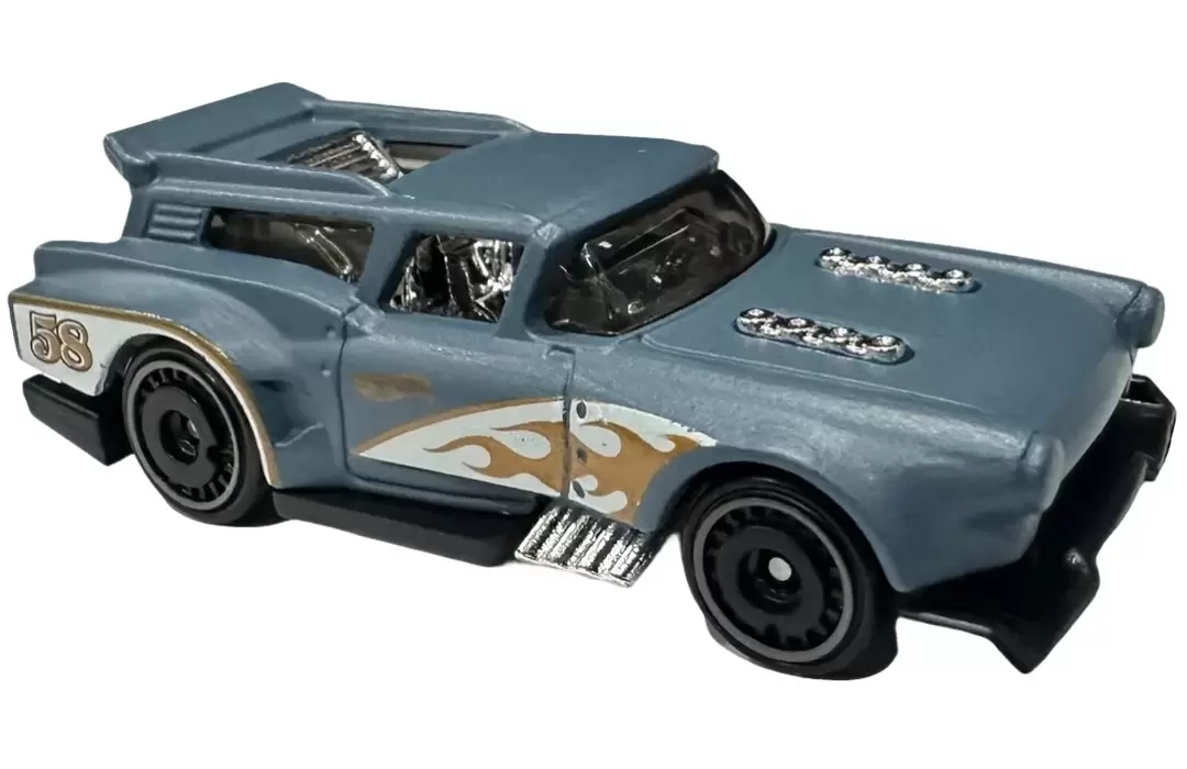 Foto da miniatura Hot Wheels Gone Mad na cor Azul