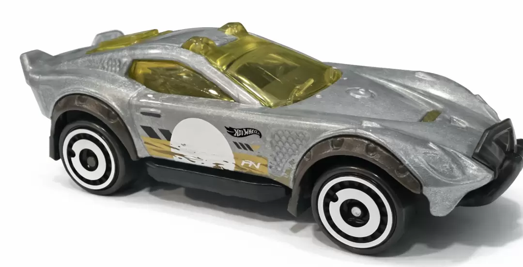 Foto da miniatura Hot Wheels EL Segundo Rallye na cor Prata