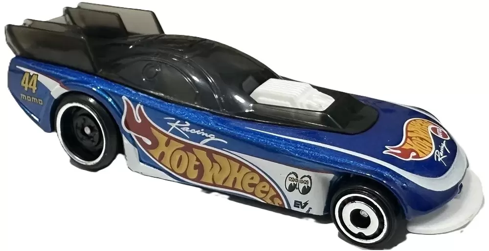 Foto da miniatura Hot Wheels Supercharged na cor Azul