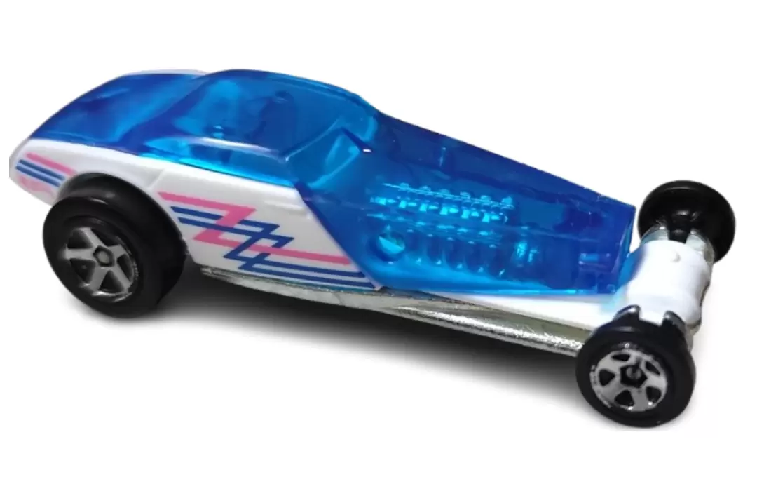 Foto da miniatura Hot Wheels Hi-roller na cor Azul