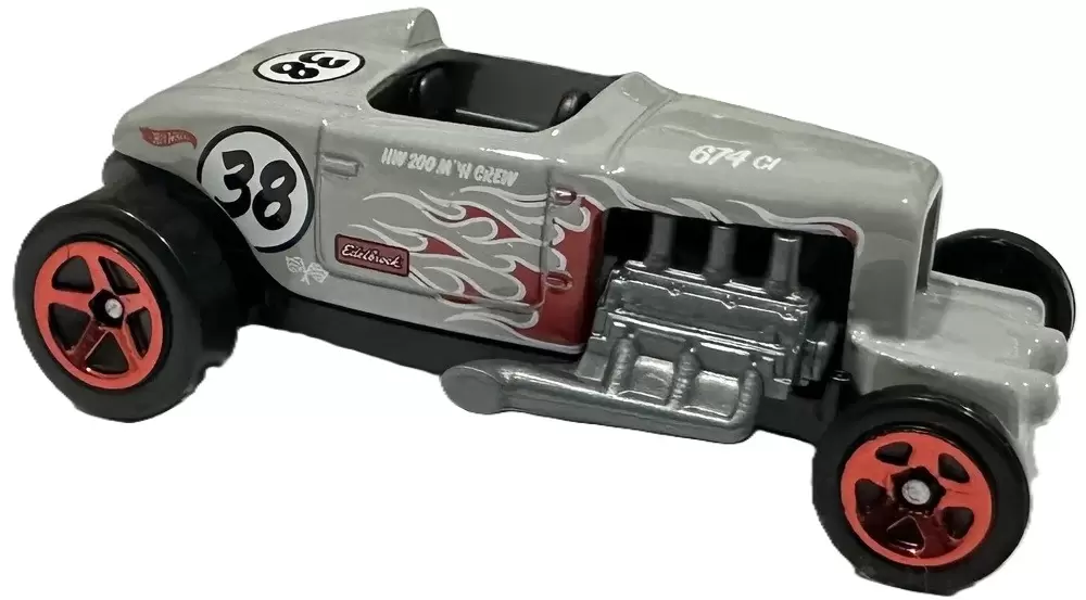 Foto da miniatura Hot Wheels Max Steel na cor Cinza