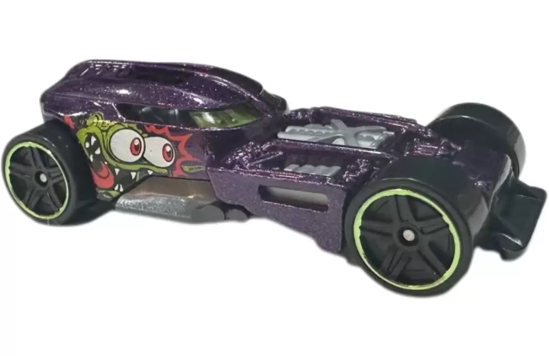 Foto da miniatura Hot Wheels HW50 Concept na cor Roxo