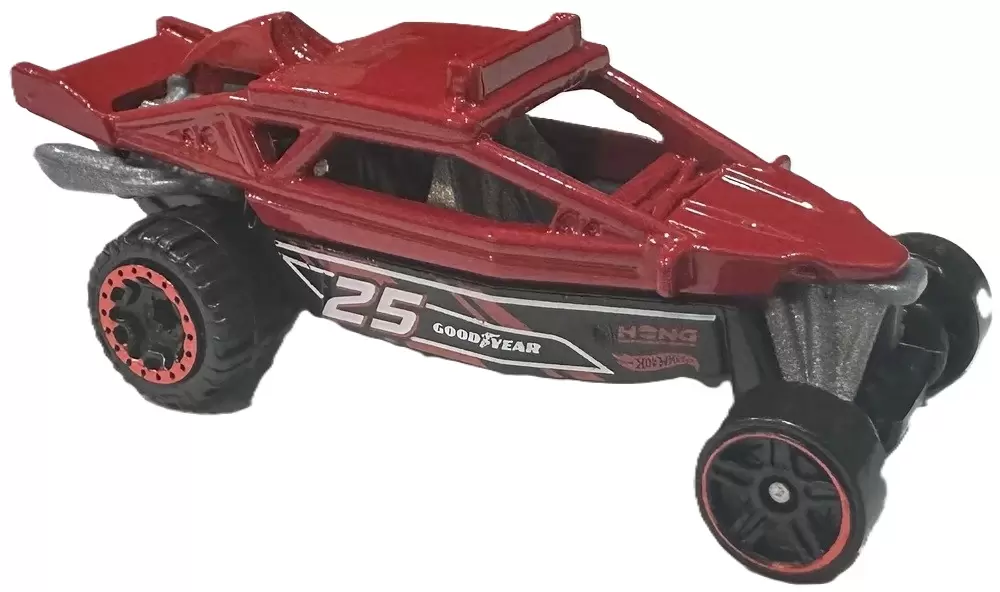 Foto da miniatura Hot Wheels Dune It Up na cor Vermelho