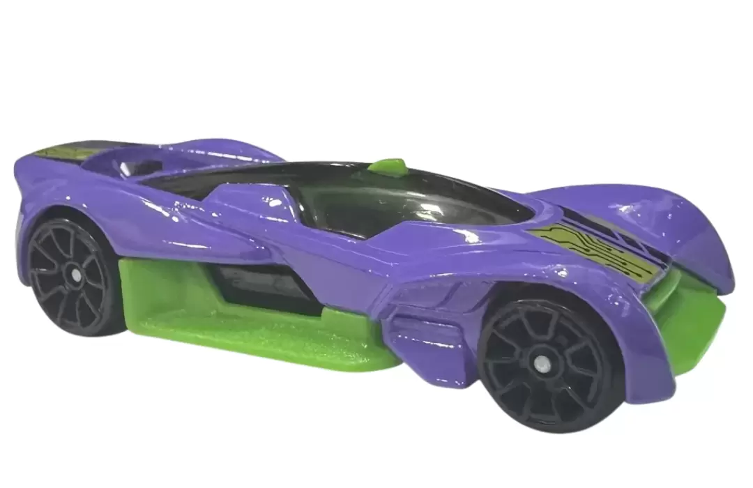 Foto da miniatura Hot Wheels Futurismo na cor Roxo