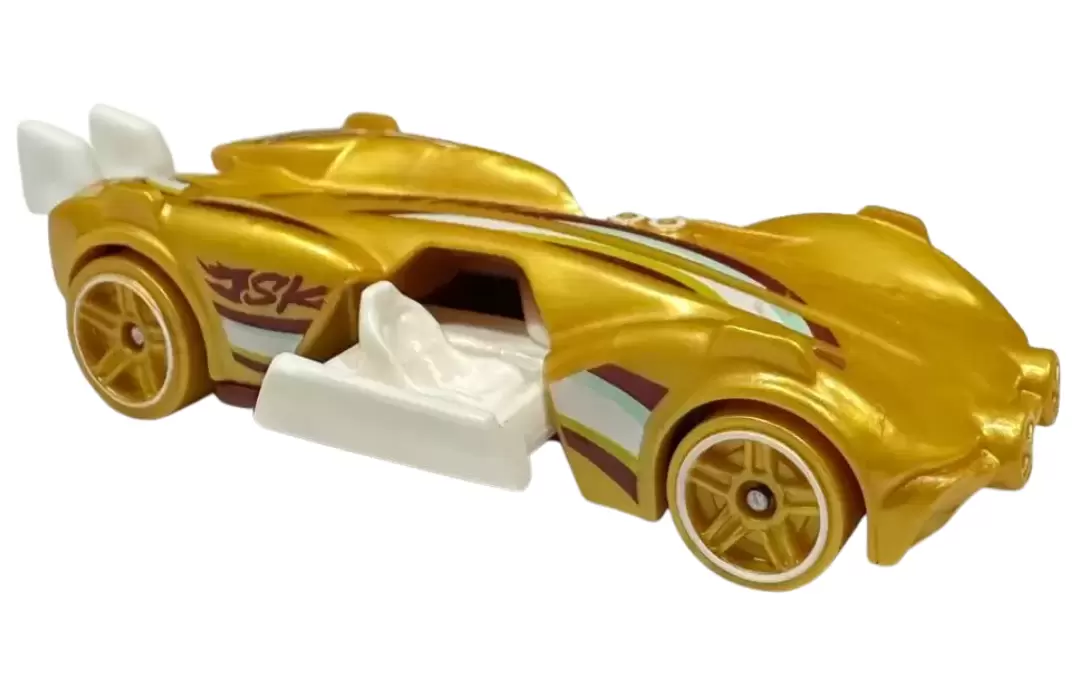 Foto da miniatura Hot Wheels Slide Kick na cor Amarelo