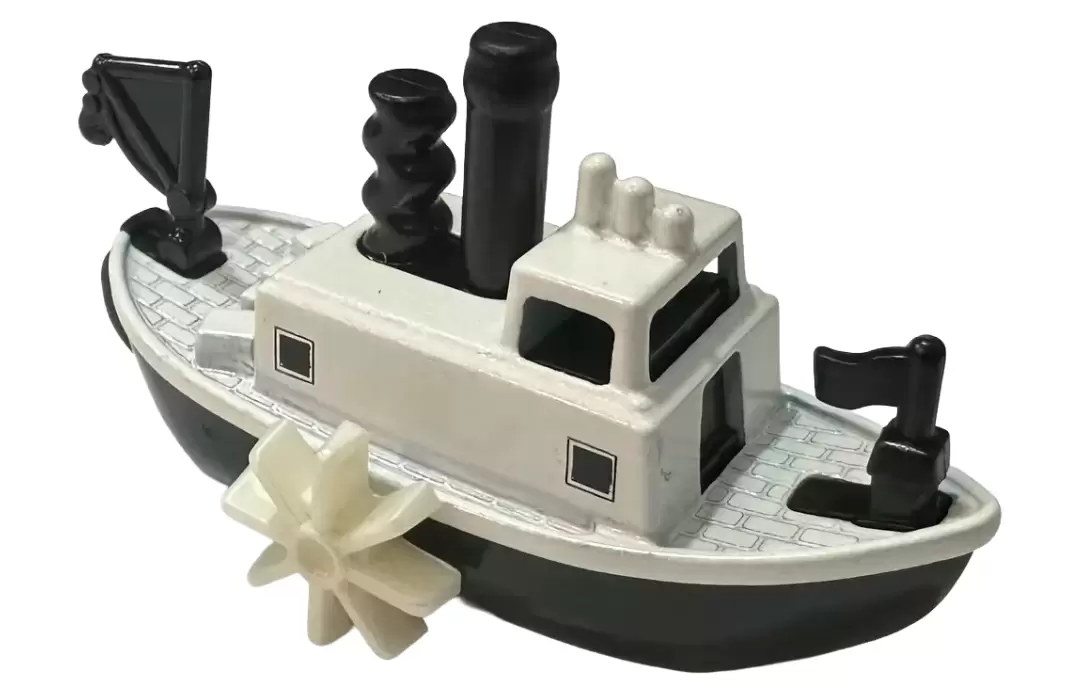 Foto da miniatura Hot Wheels Disney Steamboat na cor Branco