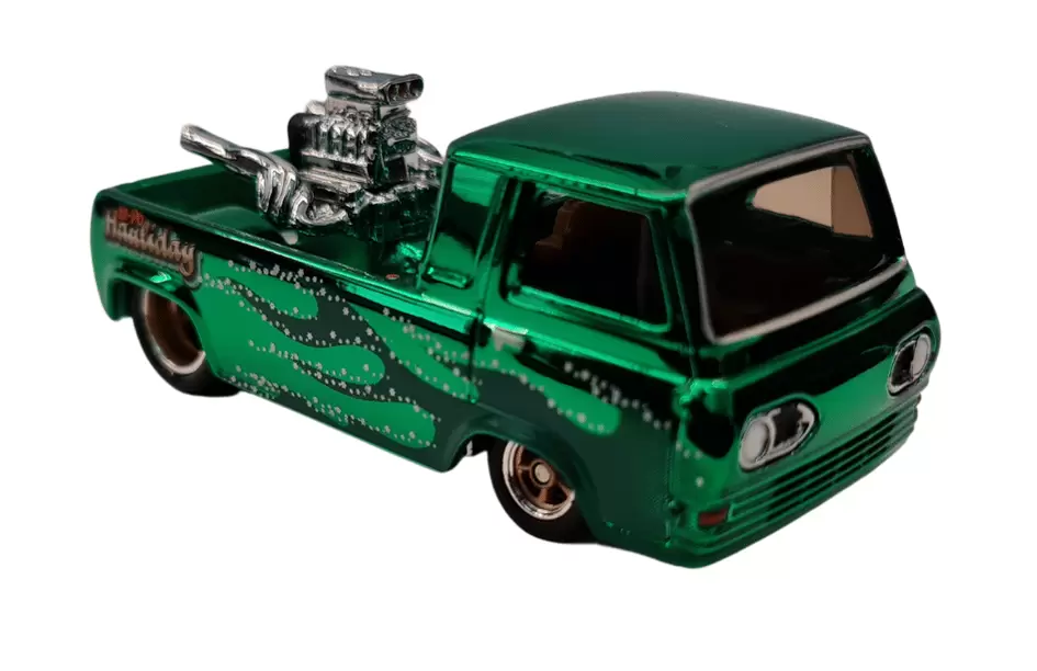 Foto da miniatura Hot Wheels Hi-Po Hauler na cor Verde