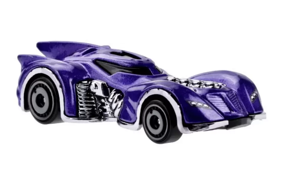 Batman: Arkham Asylum Batmobile