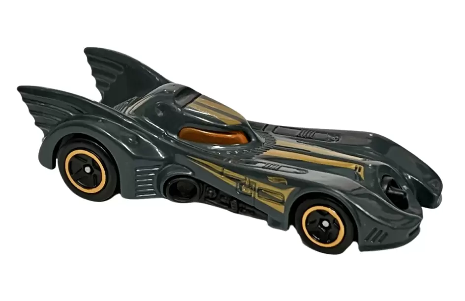 Foto da miniatura Hot Wheels 1989 Batmobile na cor Cinza