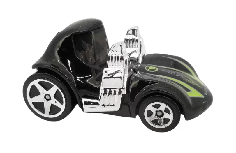 Foto da miniatura Hot Wheels Tooned Twin Mill (TH) na cor Preto