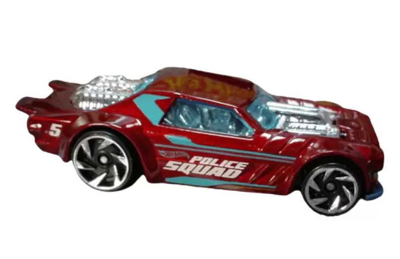 Foto da miniatura Hot Wheels Night Shifter na cor Vermelho