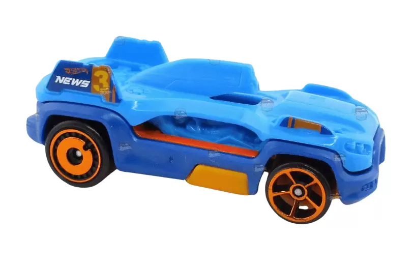 Foto da miniatura Hot Wheels Drone Duty na cor Azul