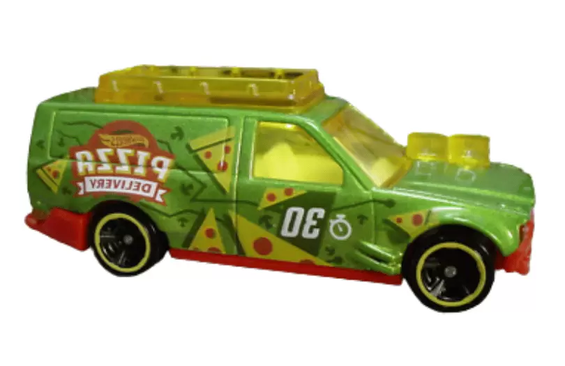 Foto da miniatura Hot Wheels Time Shifter na cor Verde