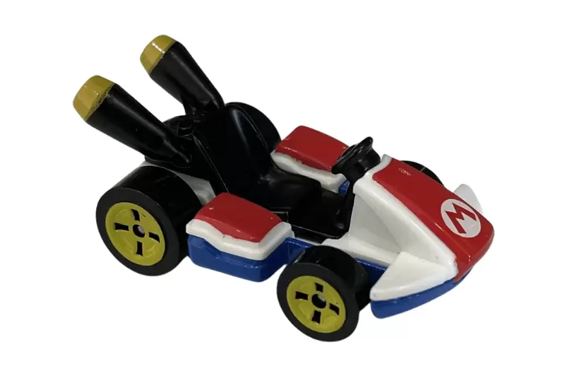 Foto da miniatura Hot Wheels Standard Kart na cor Branco
