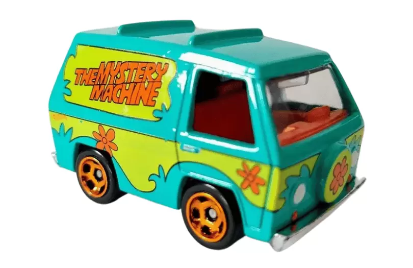 The Mystery Machine