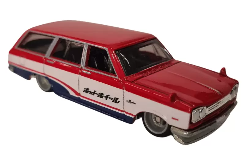 69 Nissan Skyline Van