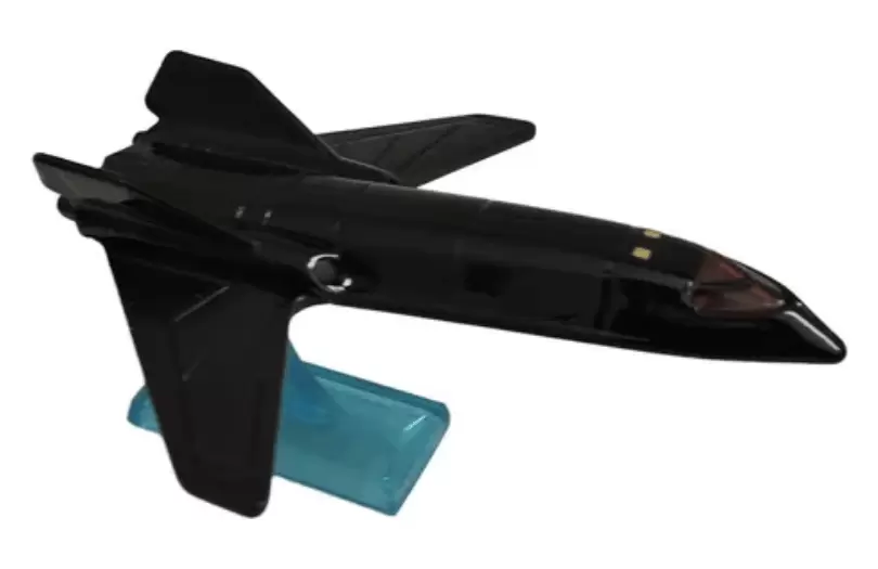 Foto da miniatura Hot Wheels X-Jet na cor Preto