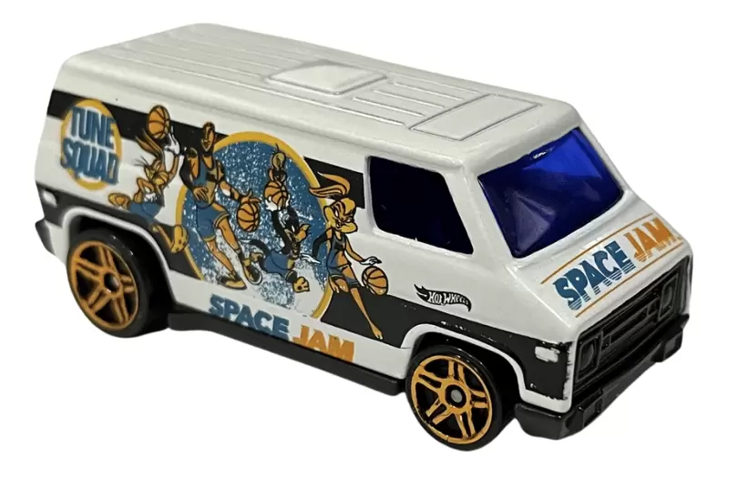 Foto da miniatura Hot Wheels Super Van na cor Branco