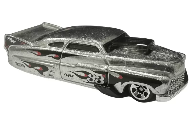 Foto da miniatura Hot Wheels 49 Drag Merc na cor ZAMAC