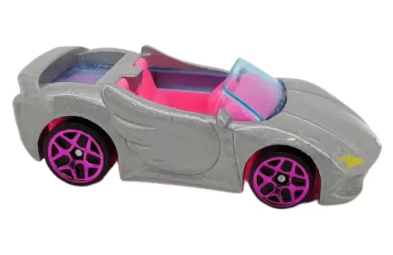 Foto da miniatura Hot Wheels Barbie Extra na cor Prata