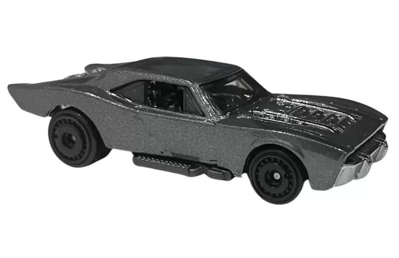 Foto da miniatura Hot Wheels Batmobile (2020) na cor Cinza