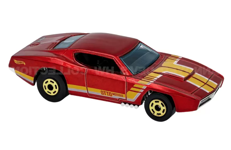 Foto da miniatura Hot Wheels Custom OTTO na cor Vermelho