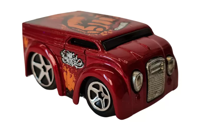 Foto da miniatura Hot Wheels Dairy Delivery (Blings) na cor Vermelho