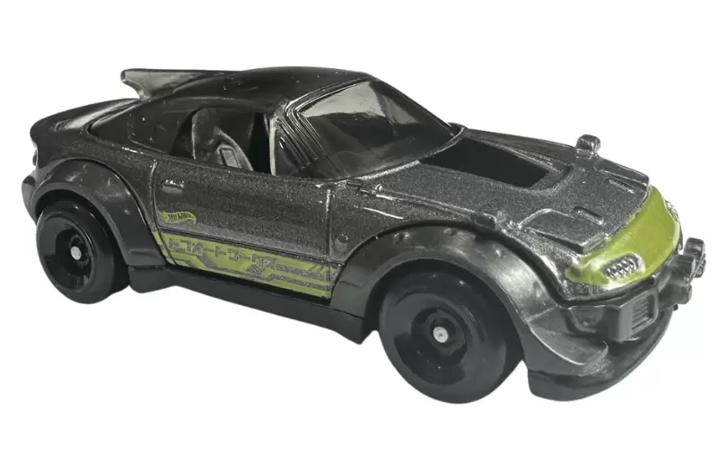 Foto da miniatura Hot Wheels Mazda MX-5 Miata na cor Cinza
