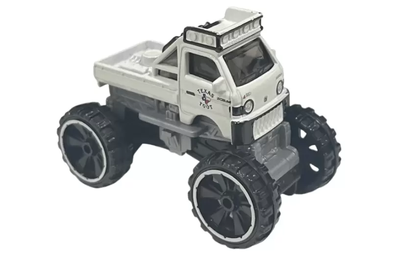 Foto da miniatura Hot Wheels Mazda Autozam (Legends Tour 2024) na cor Branco