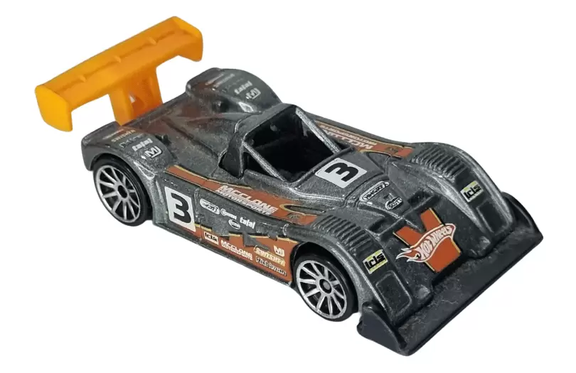 Foto da miniatura Hot Wheels Riley & Scott MK III na cor Prata