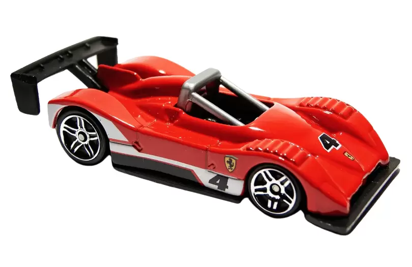 Foto da miniatura Hot Wheels Ferrari F333 SP na cor Vermelho