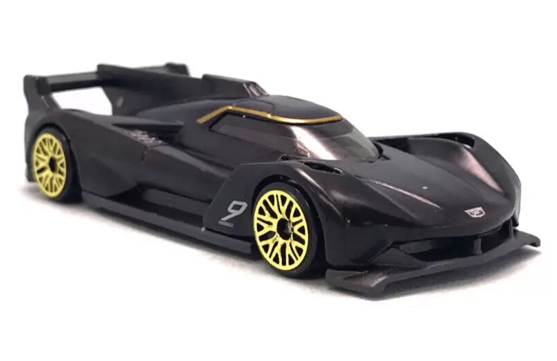 Foto da miniatura Hot Wheels Cadillac Project GTP Hypercar na cor Preto