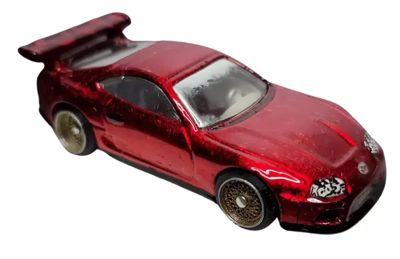Foto da miniatura Hot Wheels Toyota Supra - La Familia na cor Vermelho