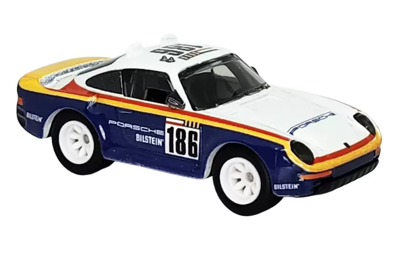 Foto da miniatura Hot Wheels Porsche 911 SC RS na cor Branco