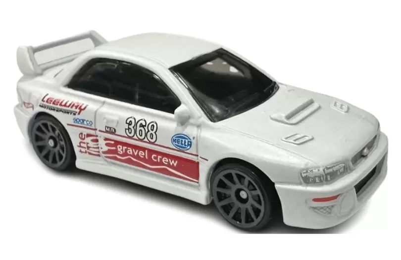 Foto da miniatura Hot Wheels 98 Subaru Impreza 22B-STi Version na cor Branco