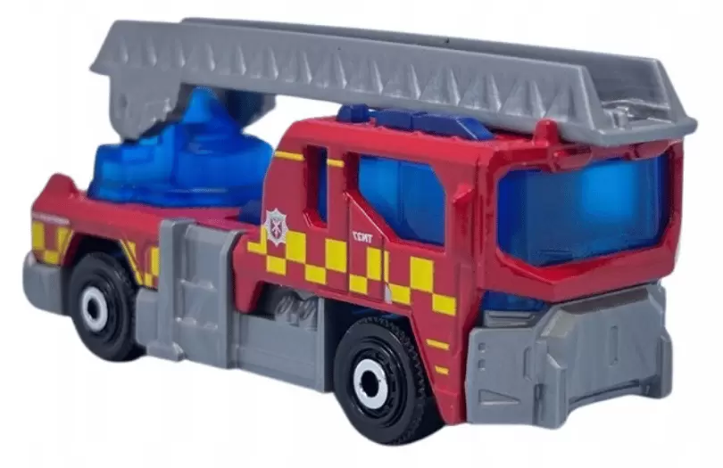 Foto da miniatura Matchbox Blaze Blaster III na cor Vermelho