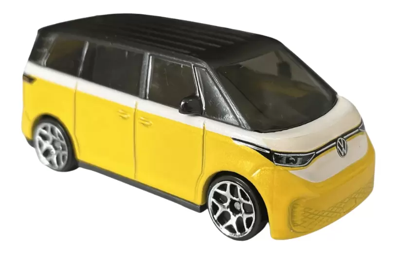 Foto da miniatura Hot Wheels Volkswagen ID. Buzz na cor Amarelo